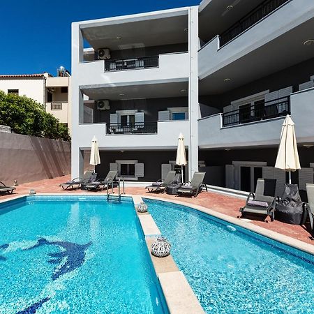 Prínos Helena'S Aparthotel , Scaleta المظهر الخارجي الصورة
