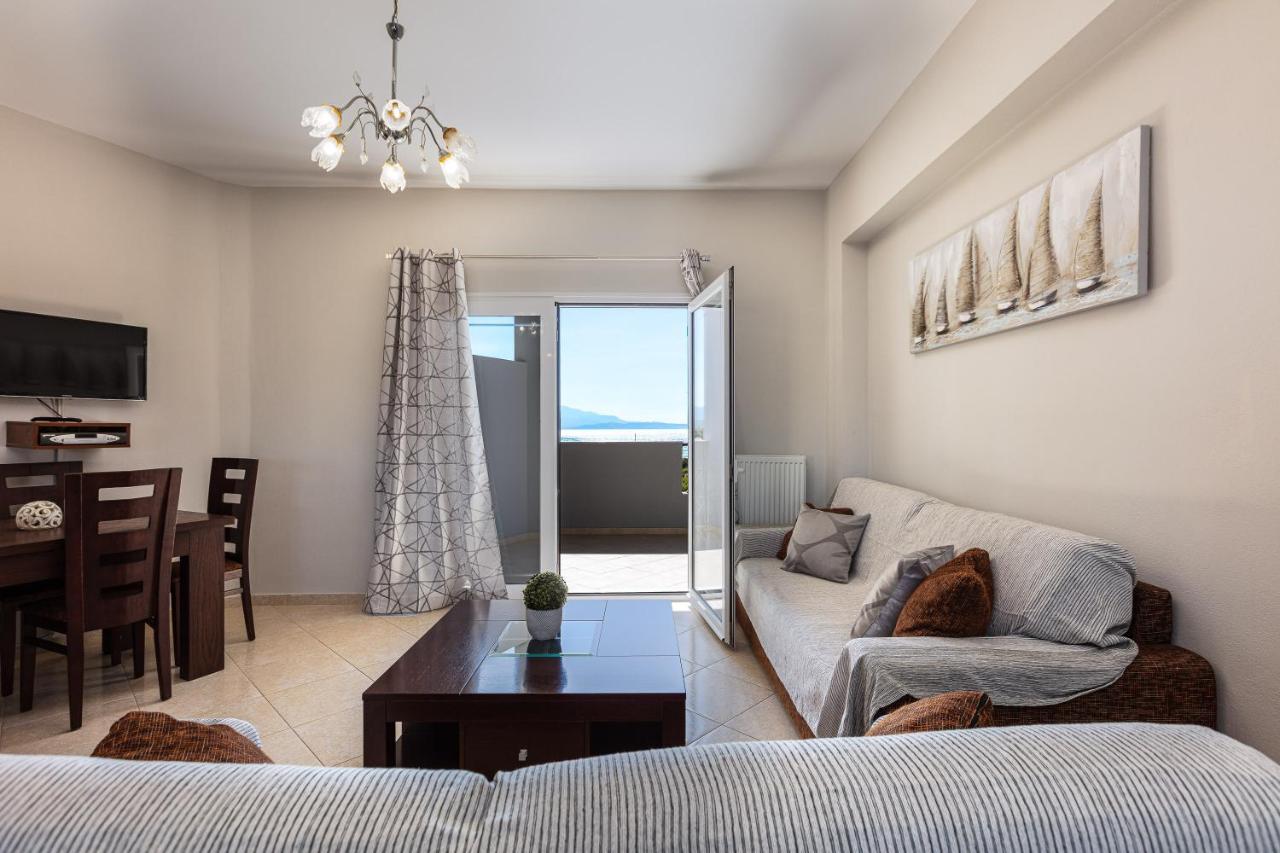Prínos Helena'S Aparthotel , Scaleta المظهر الخارجي الصورة